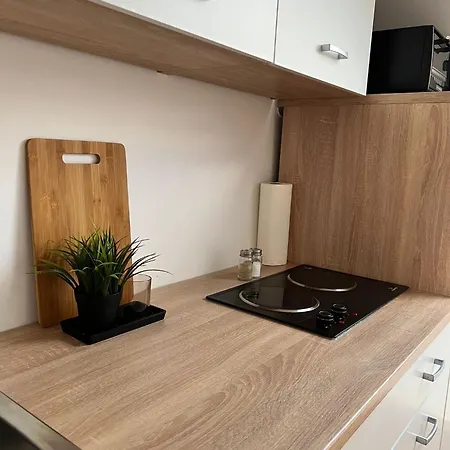 아파트 Exquisites Loft Mit Schloss Blick Fuer 5 Personen 하겐