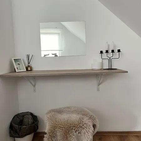 Exquisites Loft Mit Schloss Blick Fuer 5 Personen 아파트