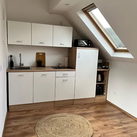 Appartement Exquisites Loft Mit Schloss Blick Fuer 5 Personen