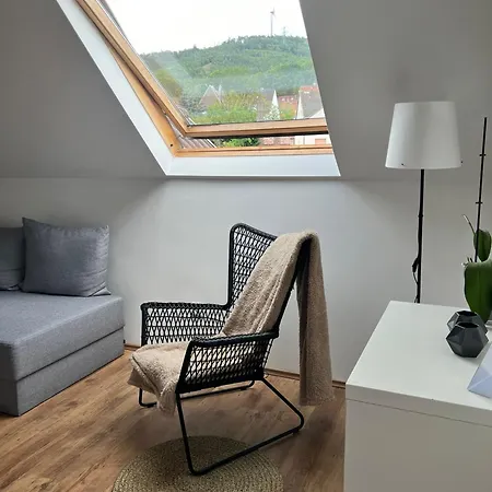 Exquisites Loft Mit Schloss Blick Fuer 5 Personen Appartement *