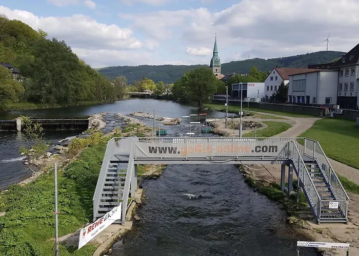 Exquisites Loft Mit Schloss Blick Fuer 5 Personen * هاغين