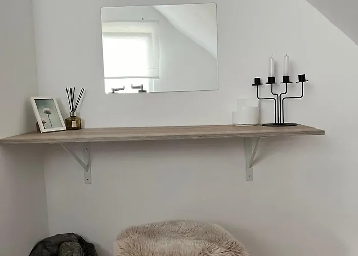 Exquisites Loft Mit Schloss Blick Fuer 5 Personen شقة