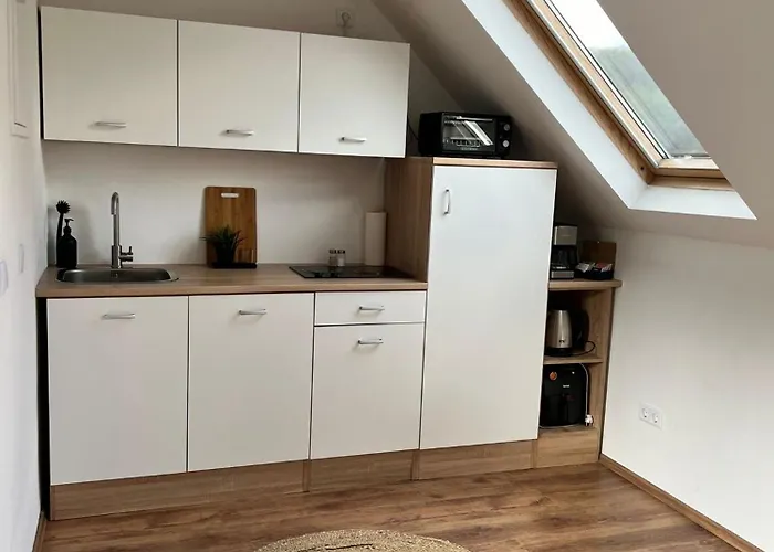 Appartement Exquisites Loft Mit Schloss Blick Fuer 5 Personen