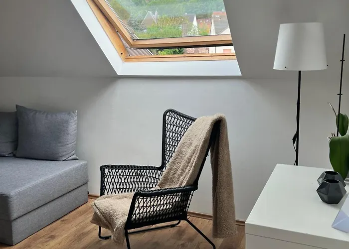 Exquisites Loft Mit Schloss Blick Fuer 5 Personen شقة *