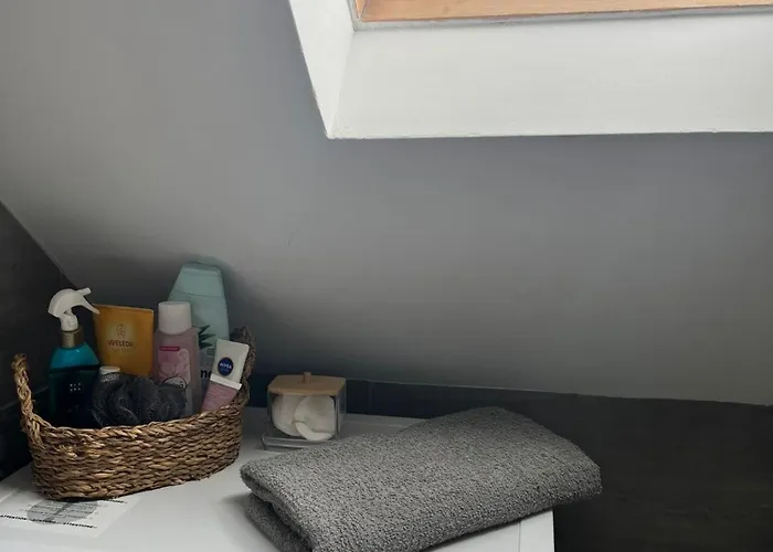 شقة Exquisites Loft Mit Schloss Blick Fuer 5 Personen هاغين