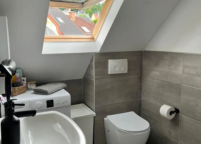 شقة Exquisites Loft Mit Schloss Blick Fuer 5 Personen